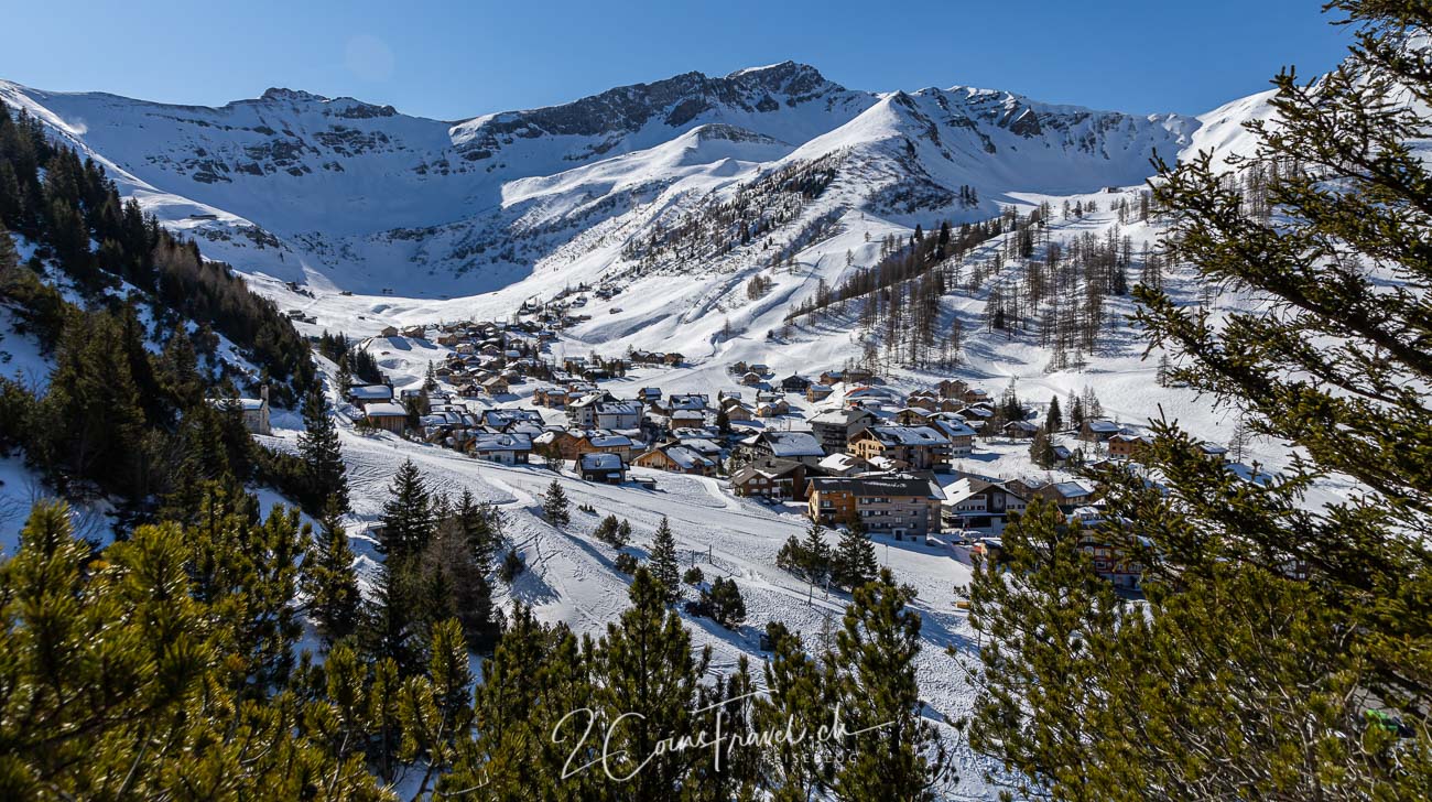 Winterwanderung Malbun