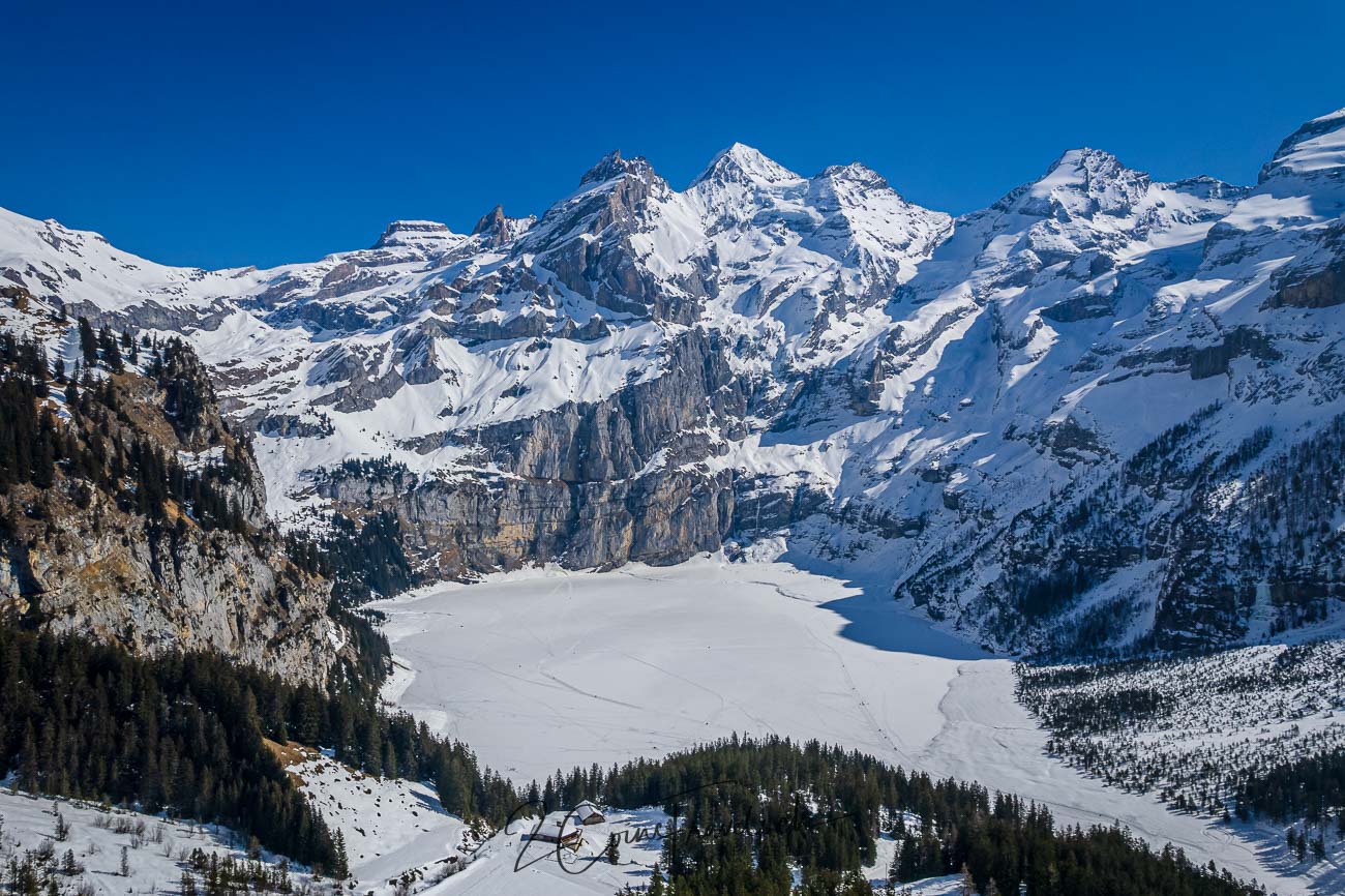 Winterwanderung Oeschinensee