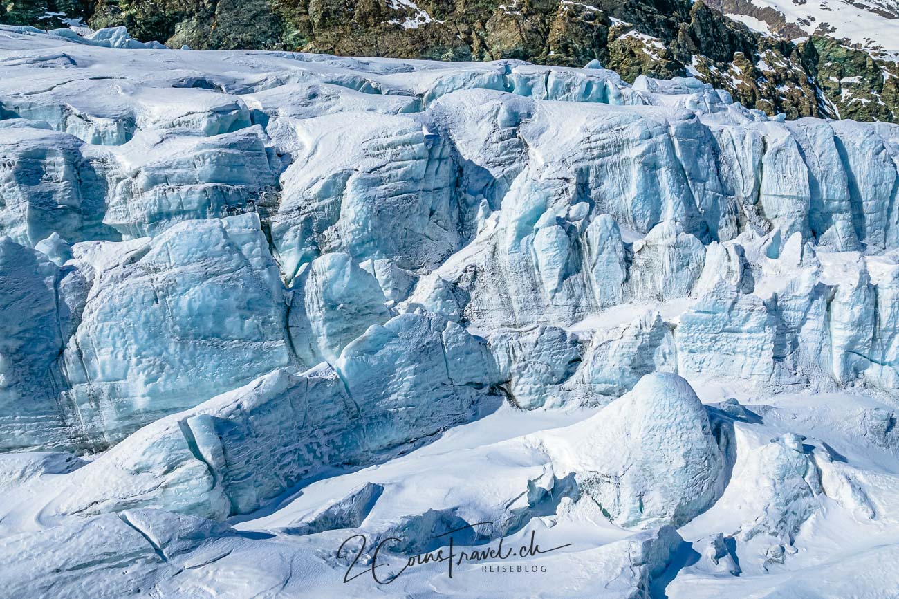 Gletscherstrukturen Feegletscher