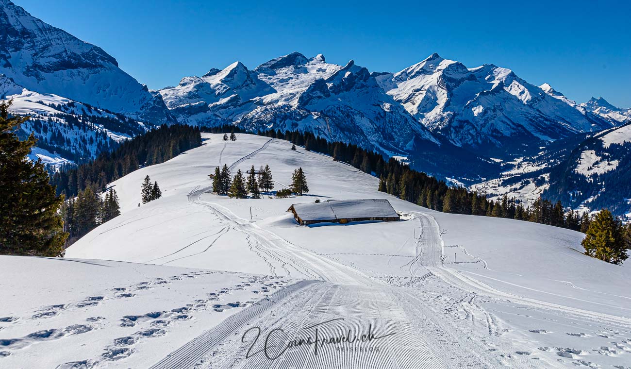Winterwanderung Wispile Gstaad