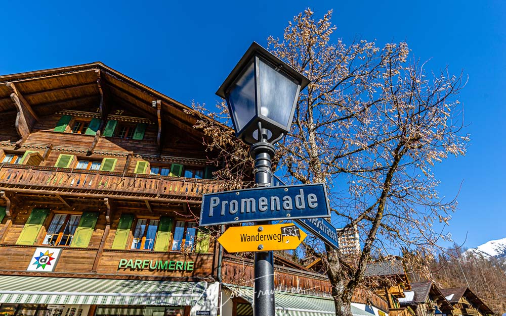 Promenade Gstaad