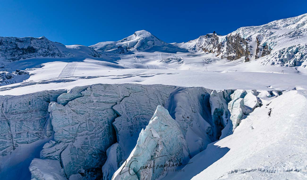 Gletscherwanderung Saas-Fee