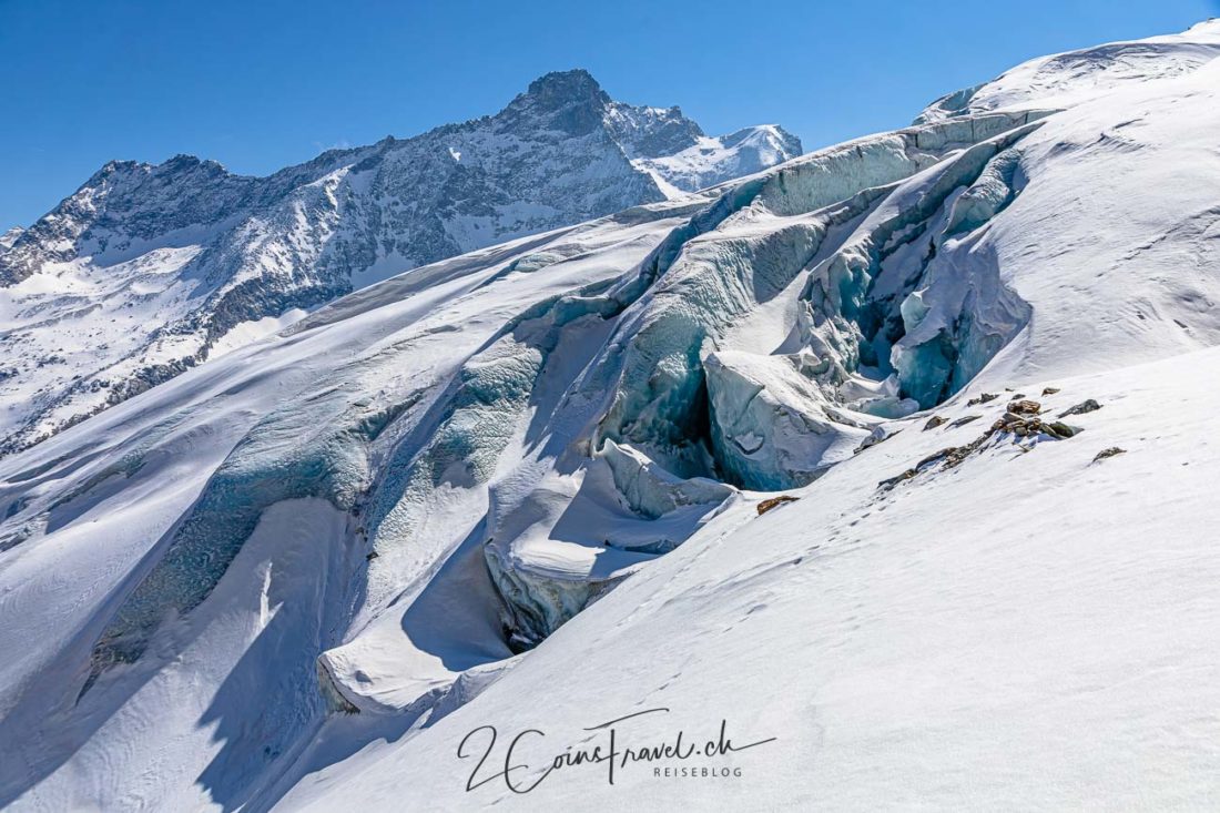 Die Schönsten Gletscherwanderungen in den Schweizer Alpen
