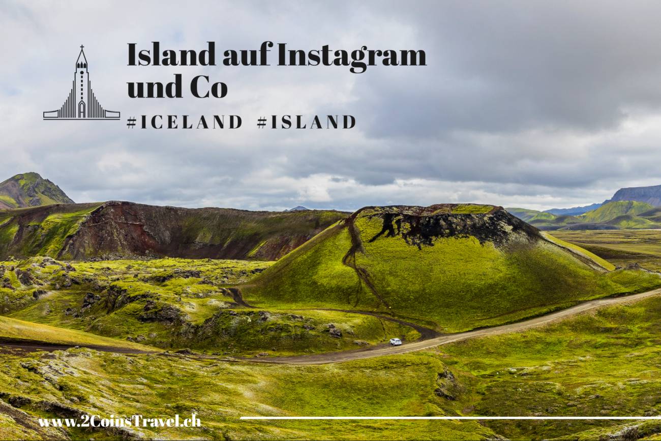 Island auf Instagram