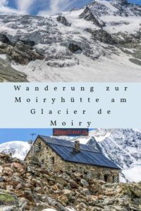 Pinterest Glacier Moiry