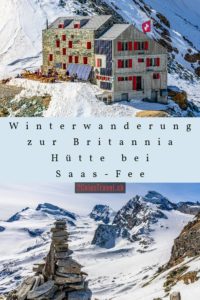 Pinterest Winterwanderung Britannia Hütte