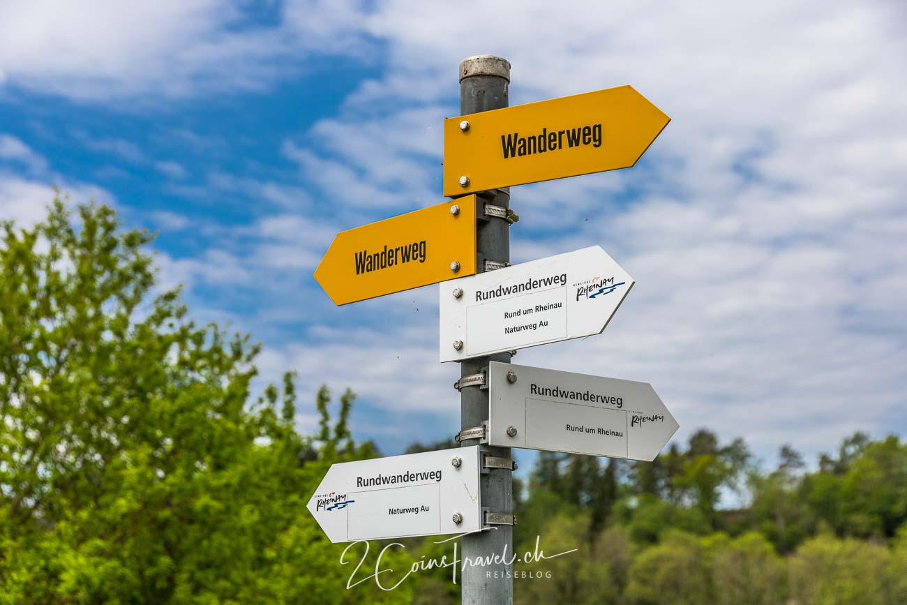 Wanderweg Rheinau