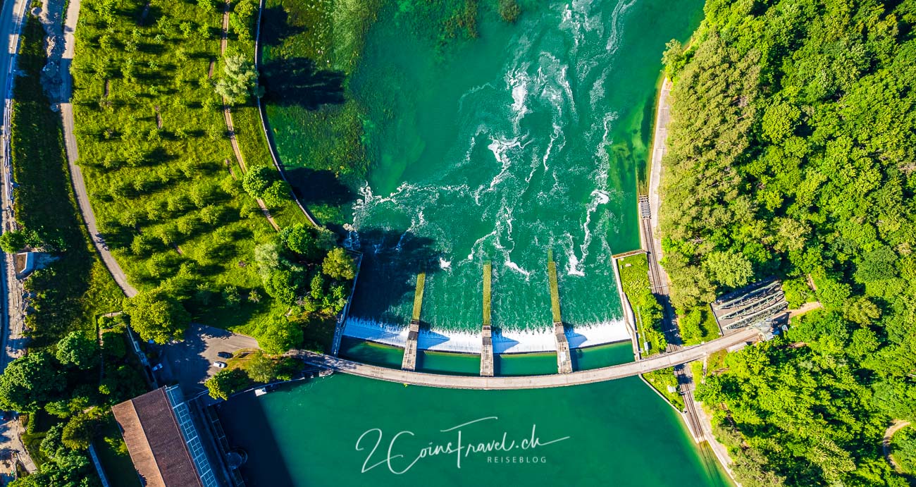 Wasserkraftwerk Rheinau