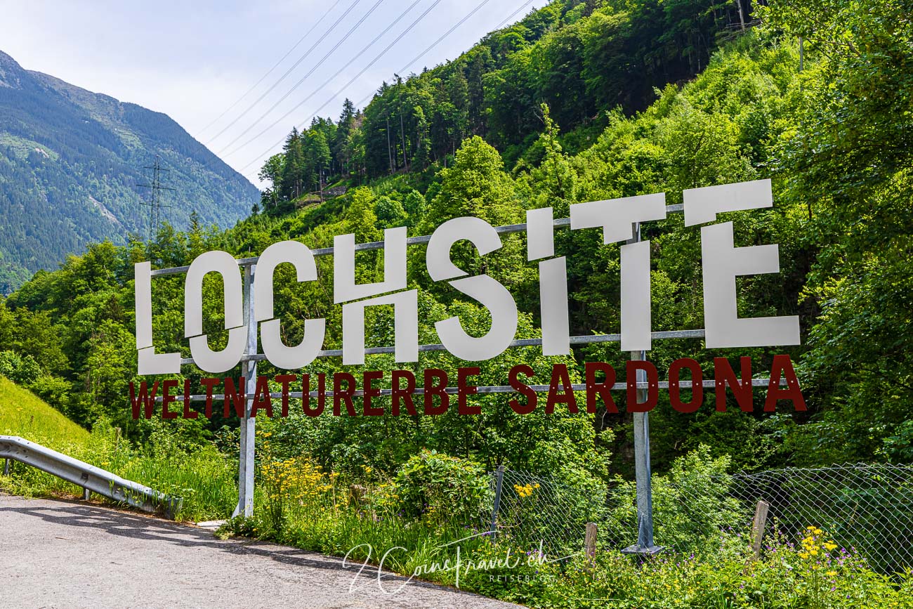 Lochsite Glarner Hauptüberschiebung