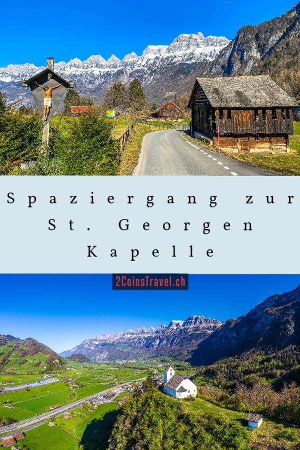 St. Georgen Kapelle Berschis