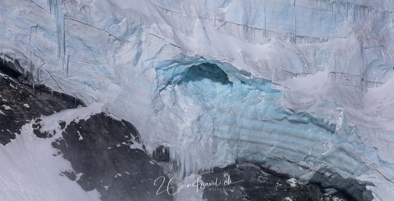 Details in Gletschern