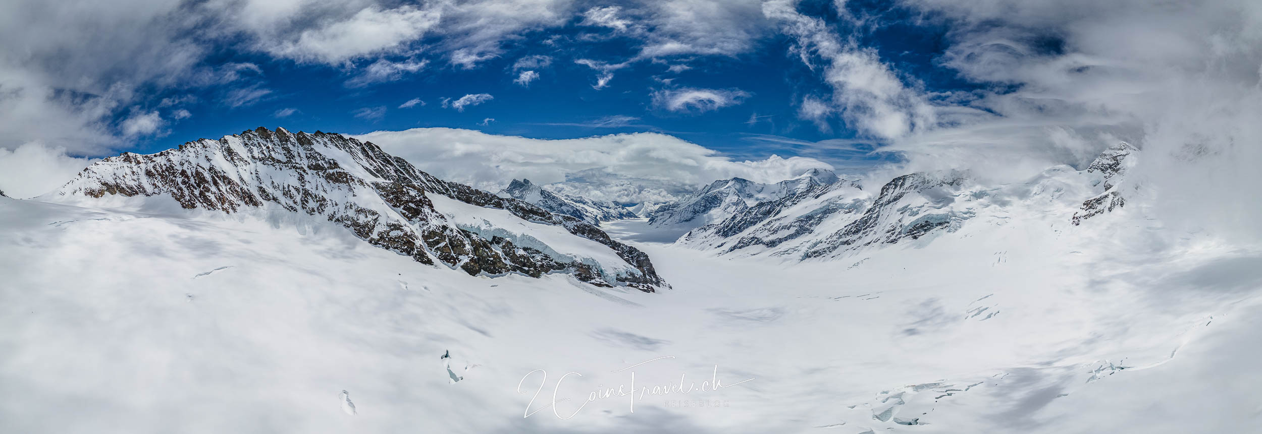 Panorama Jungfraujoch
