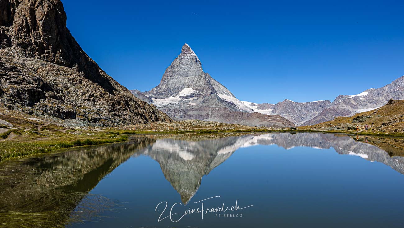 Matterhorn Riffelsee