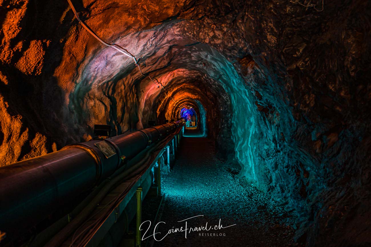 Tunnel Taminaschlucht