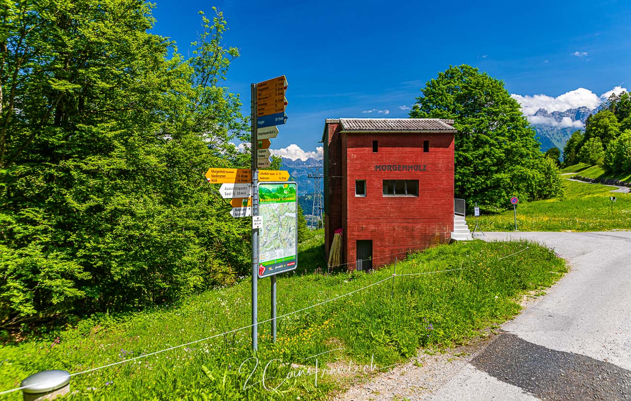 Bergstation Morgenholz