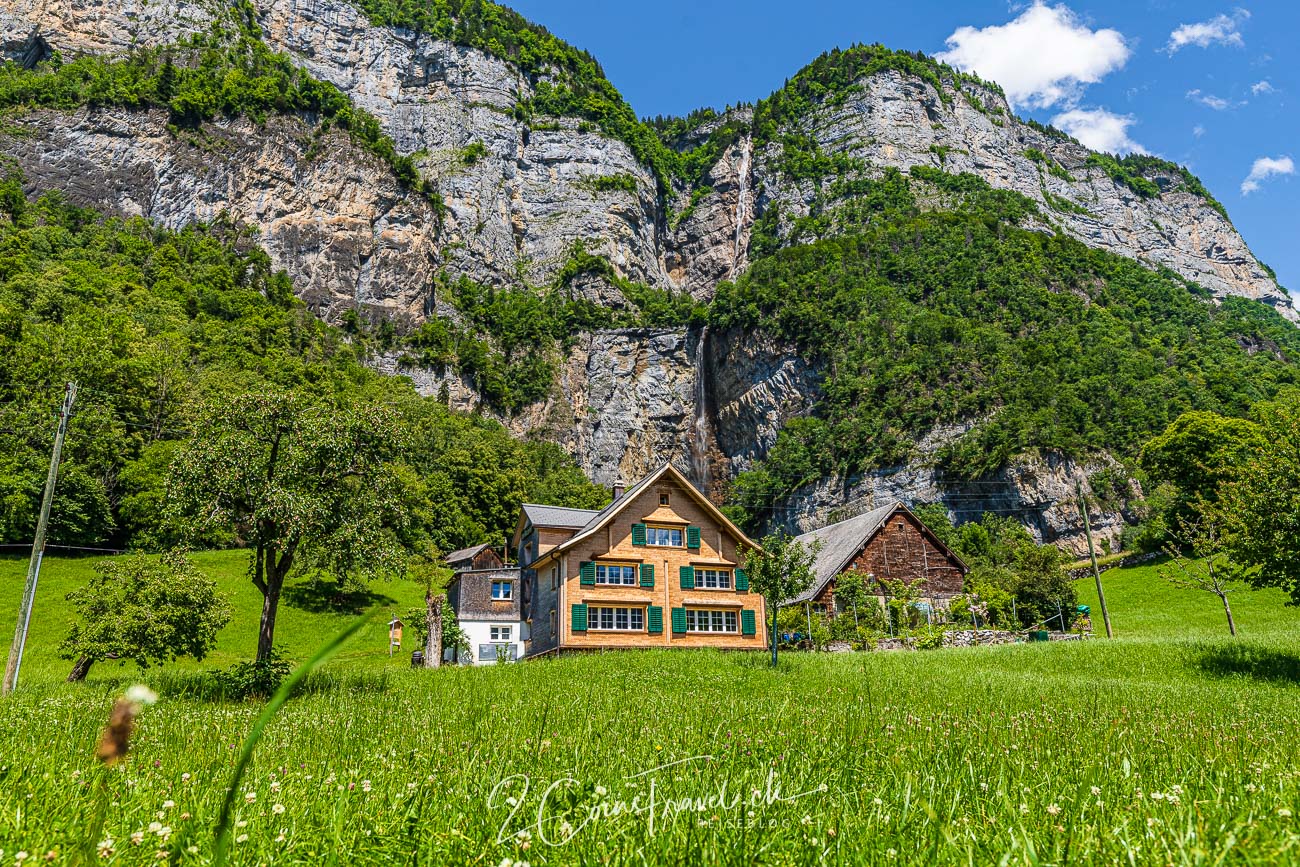 Wanderung Seerenbachfälle Betlis