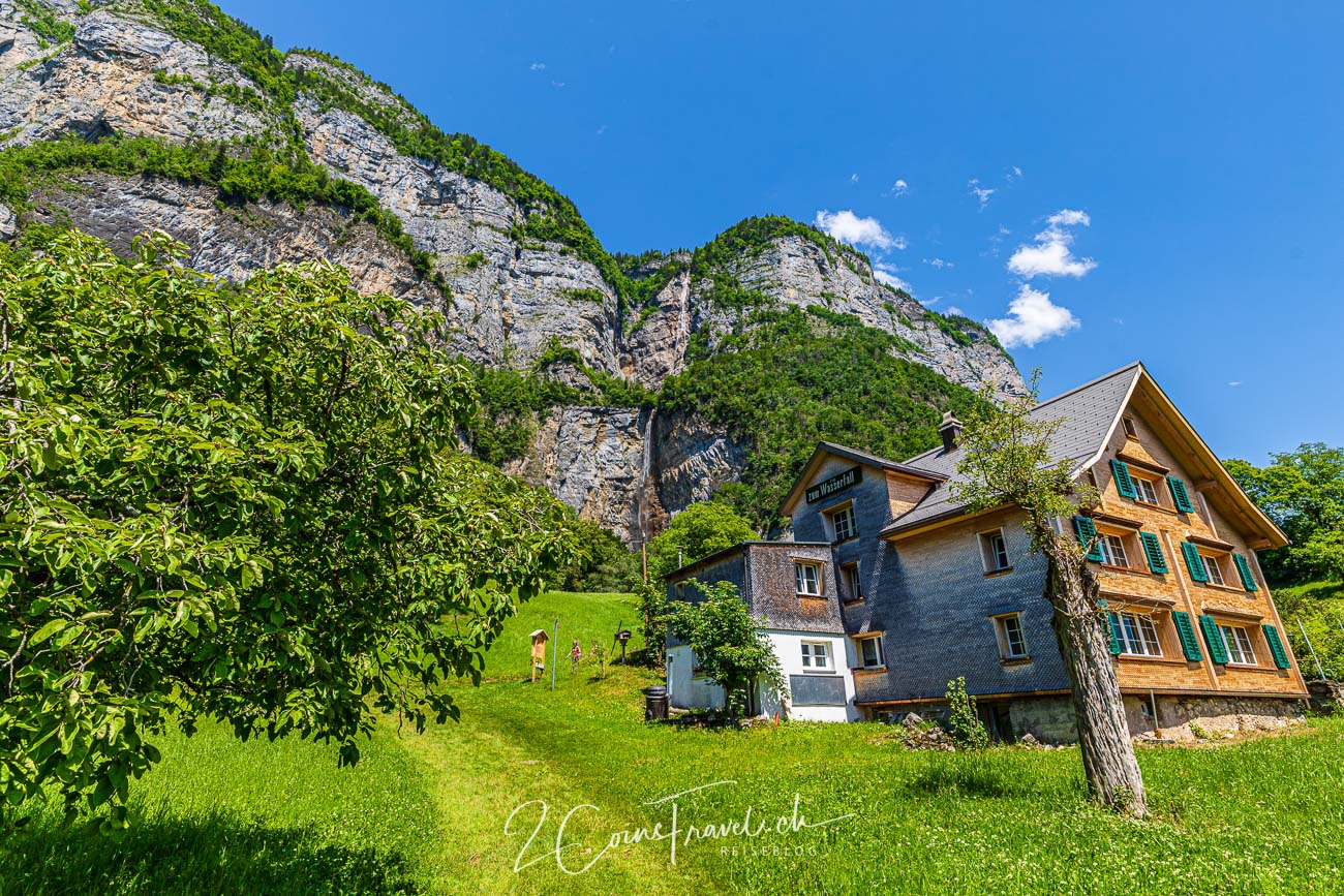 Haus zum Wasserfall Seerenbachfälle