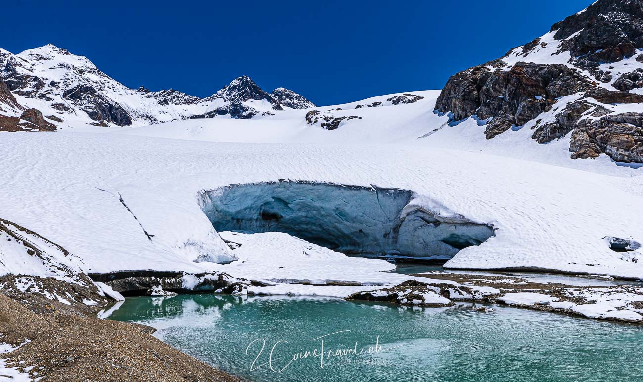 Silvrettagletscher Gletschertor