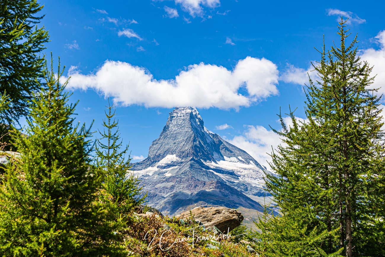 Matterhorn am 5-Seen Weg