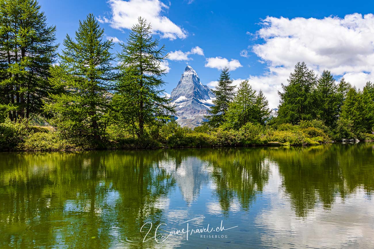 Spiegelung Matterhorn Grindjisee