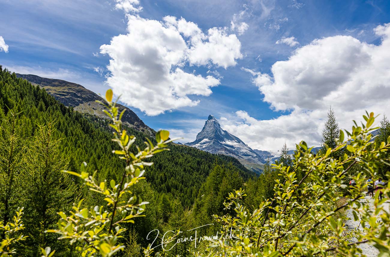 Ausblick Matterhorn