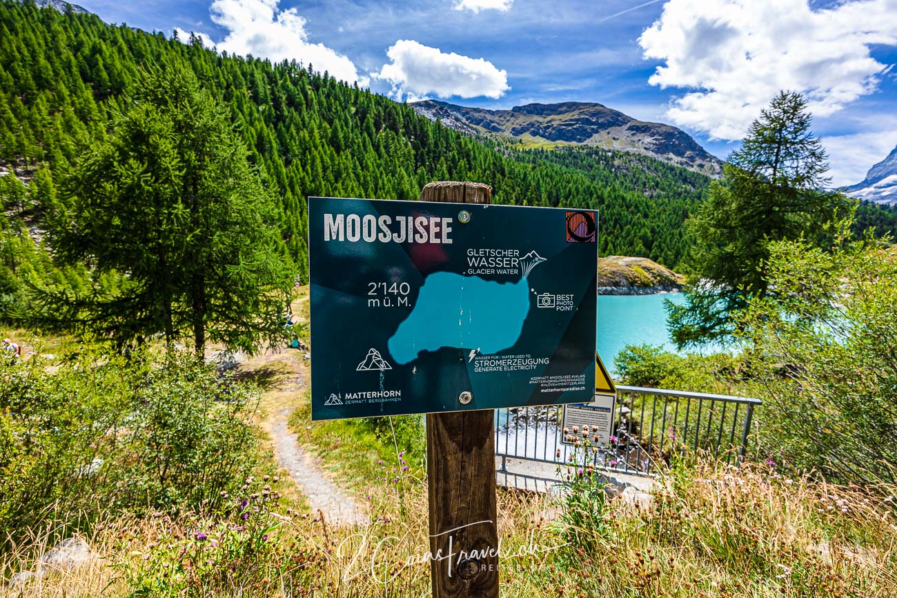 Moosjisee Zermatt