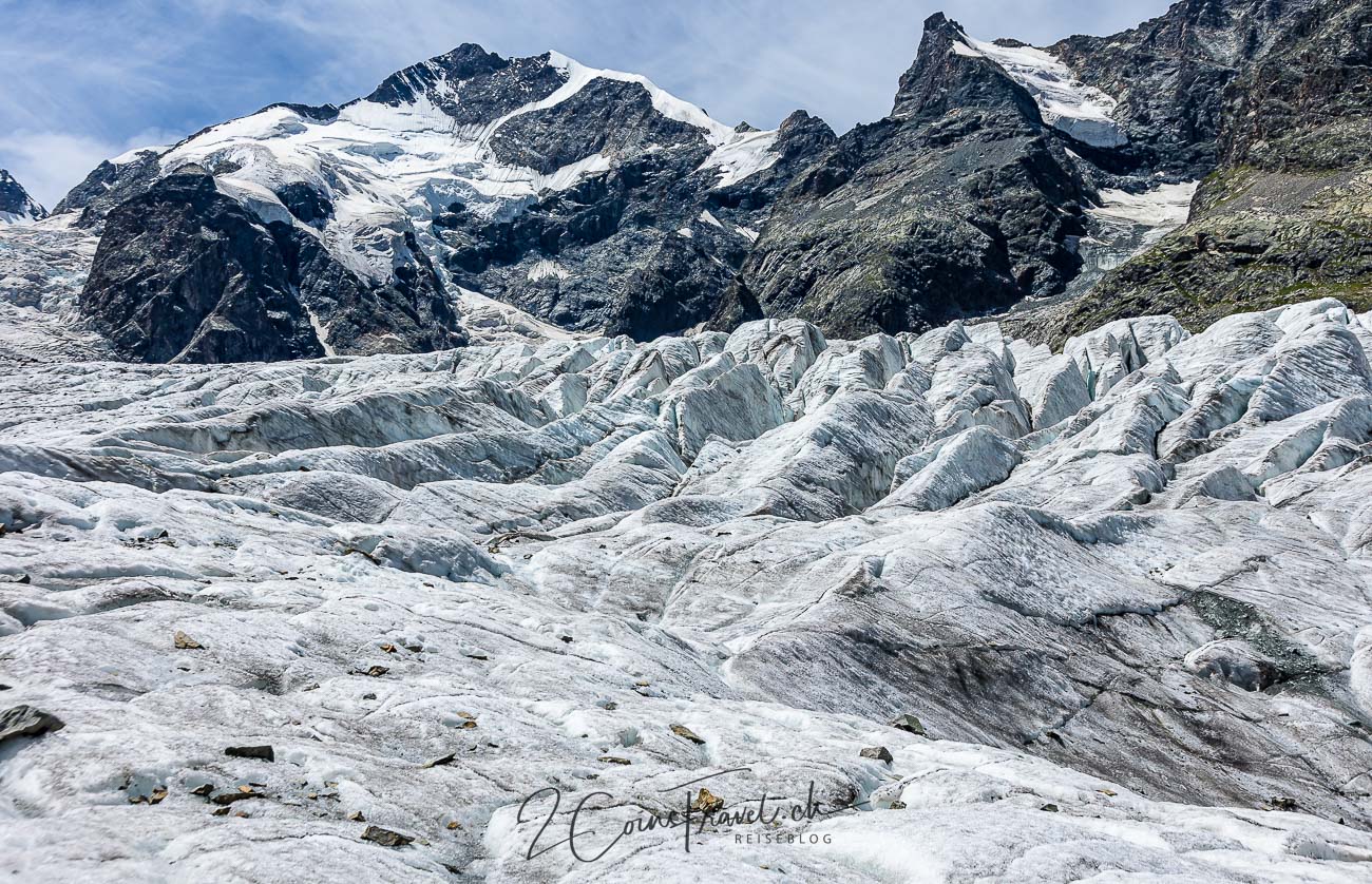 Gletscherwanderung Morteratschgletscher