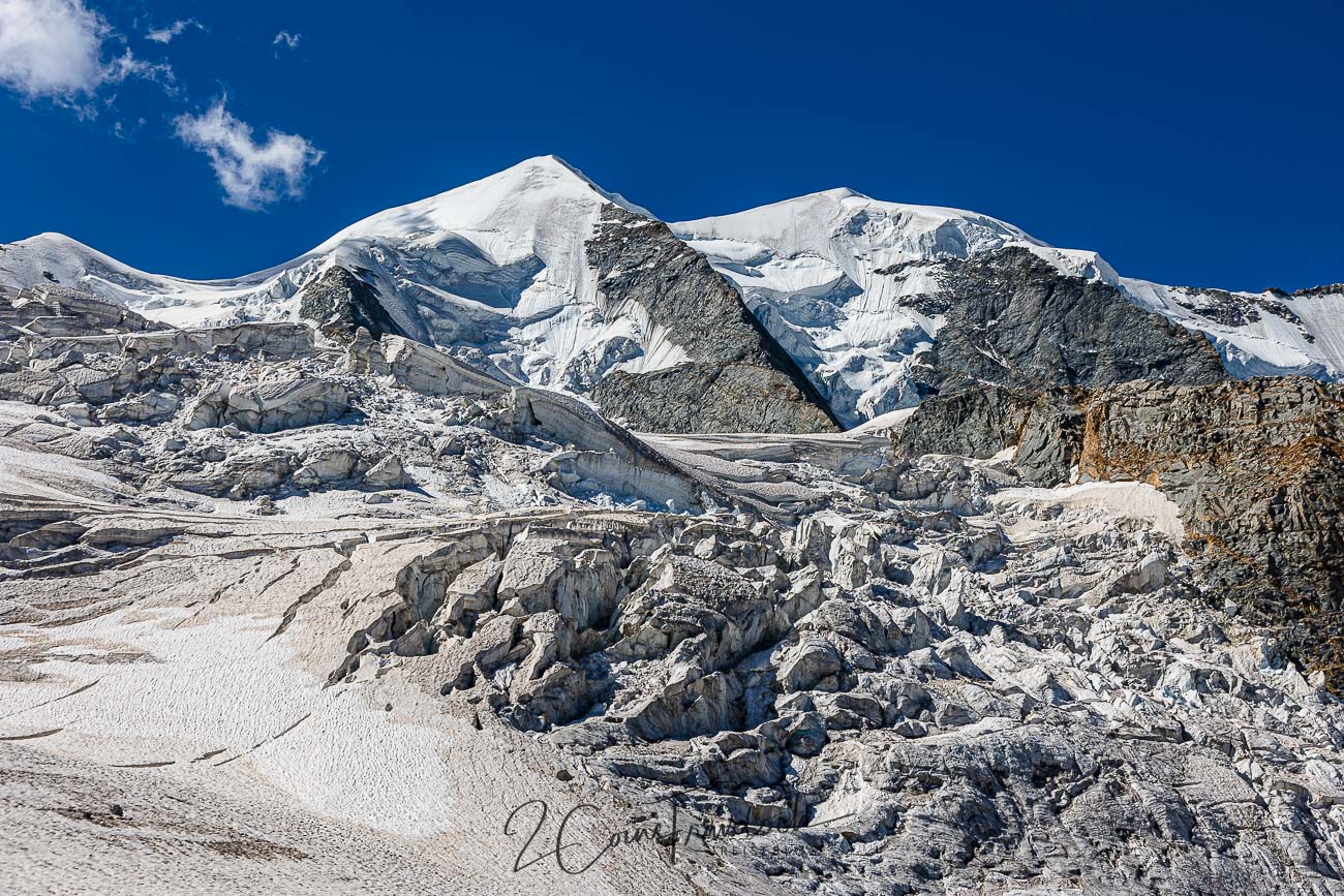 Gletscherspalten Piz Palü