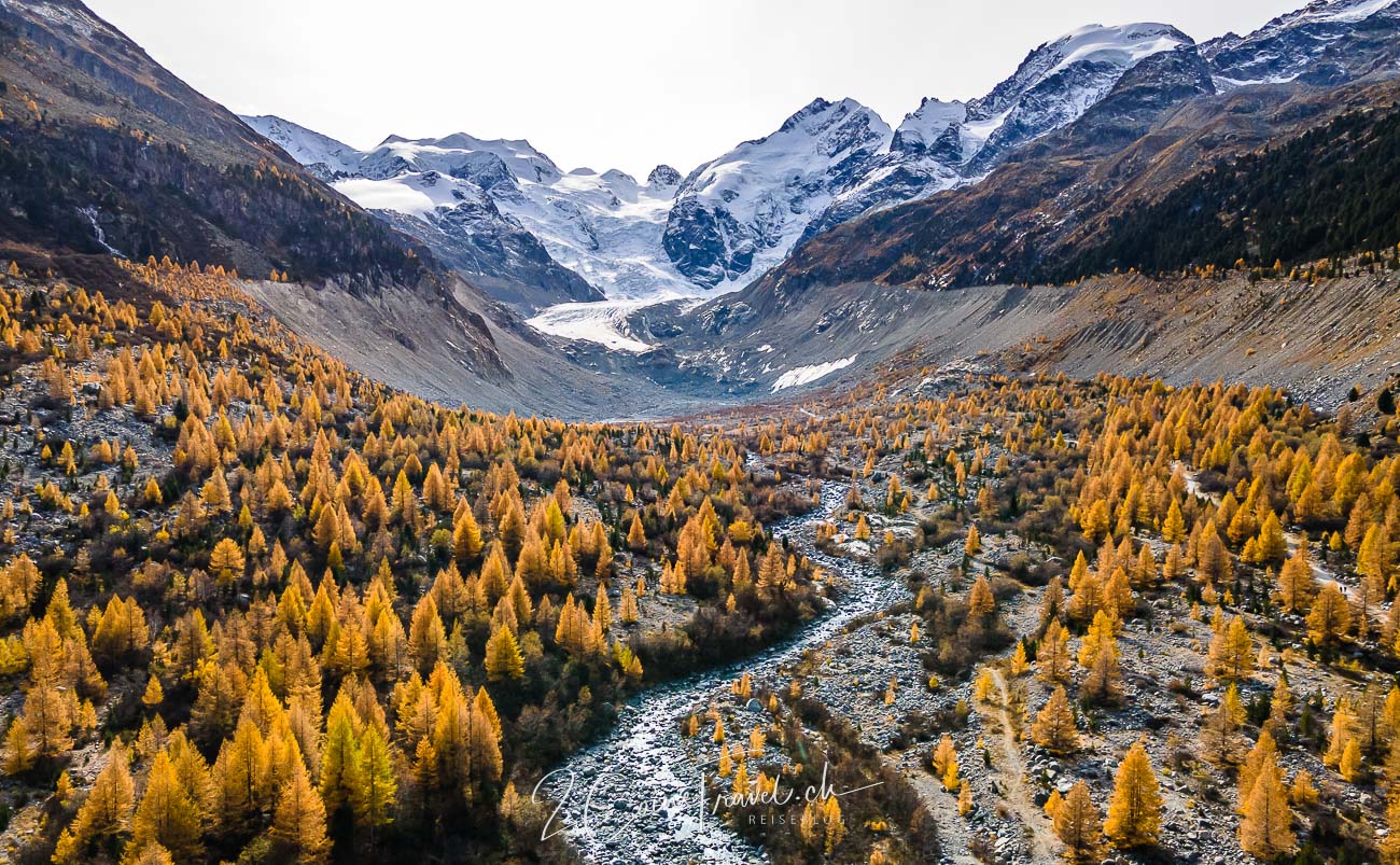 Herbst im Val Morteratsch