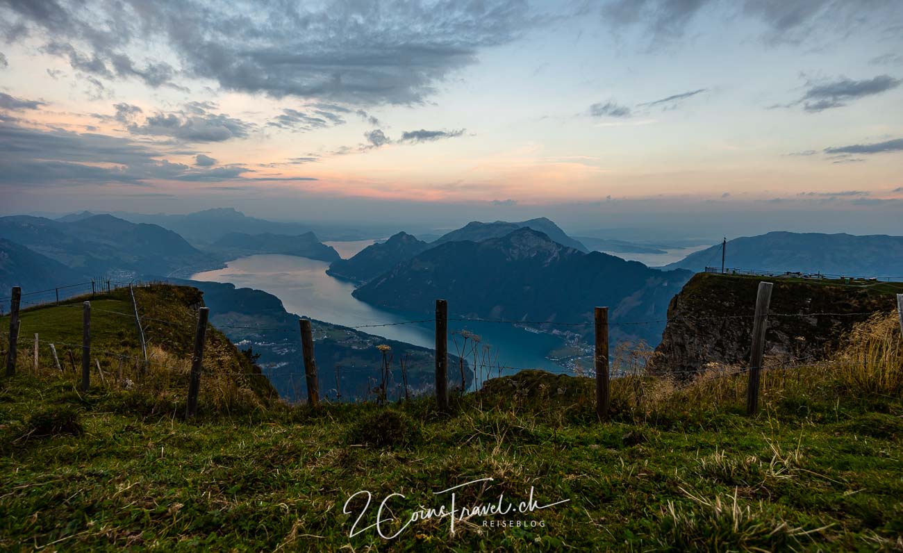 Sonnenaufgangsfahrt Fronalpstock