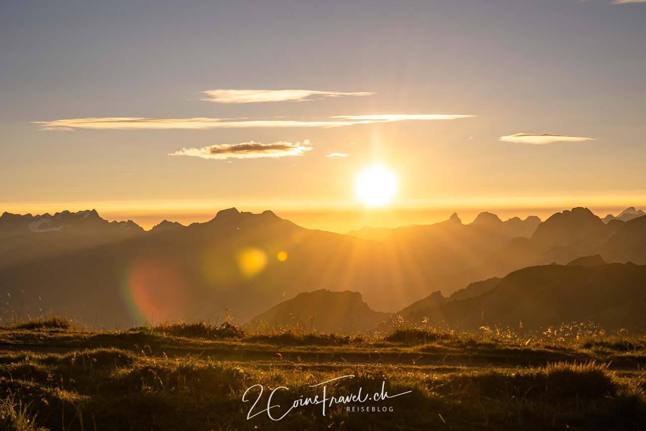 Sonnenaufgangsfahrt Fronalpstock