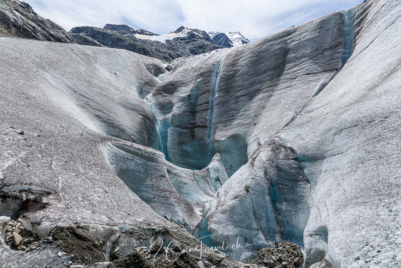 Gletscherschlucht