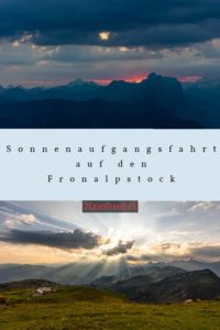 Pinterest Sonnenaufgang Fronalpstock