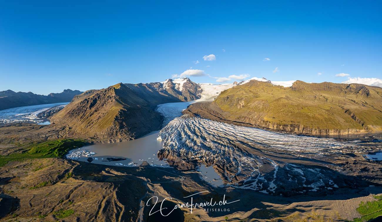 Svínafellsjökull Island Gletscher