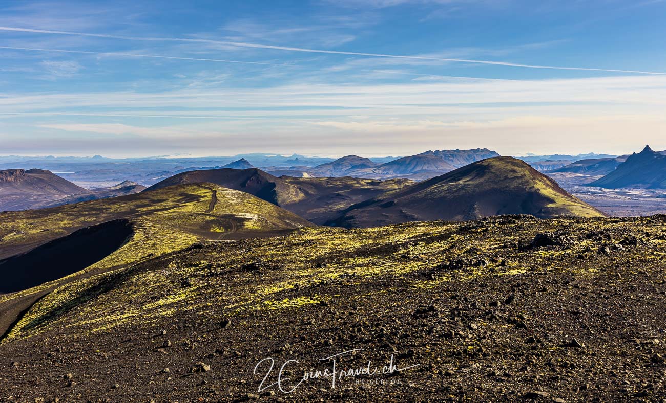 Ausblick Hekla