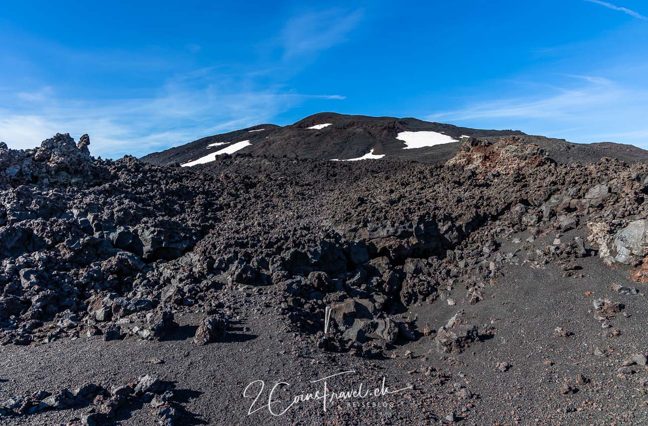 Eingang Lavafeld Hekla