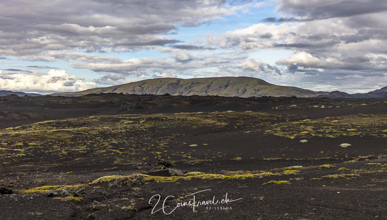 Landschaft auf Island Hekla