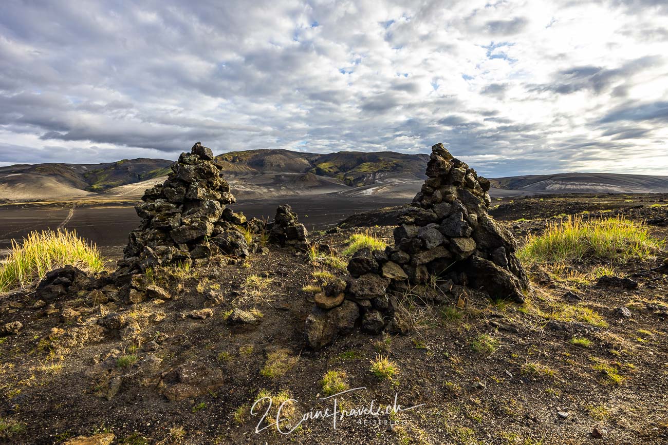 Landschaft auf Island Hekla