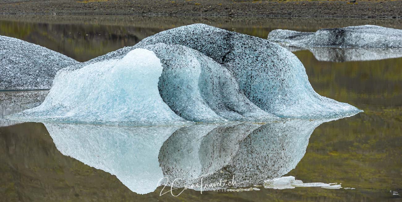 Eisschollen Heinabergsjökull