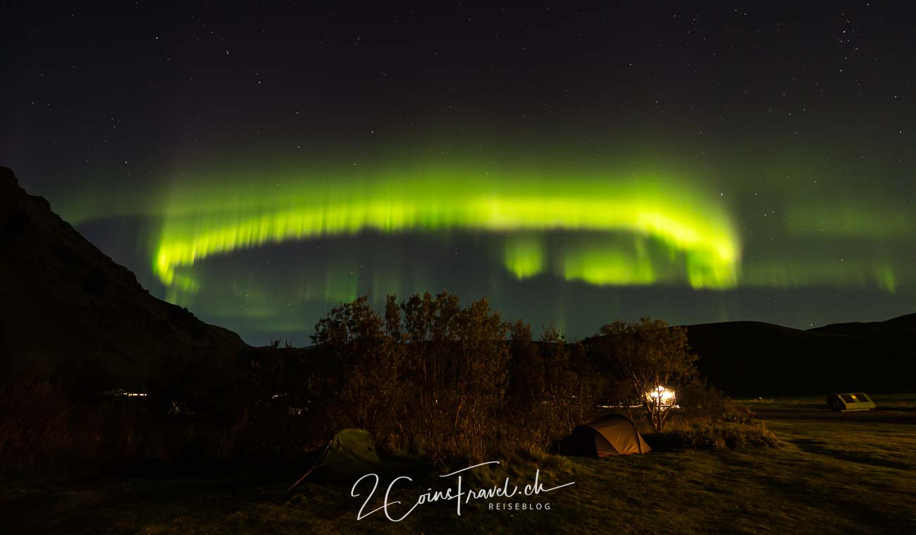 Nordlichter auf Island