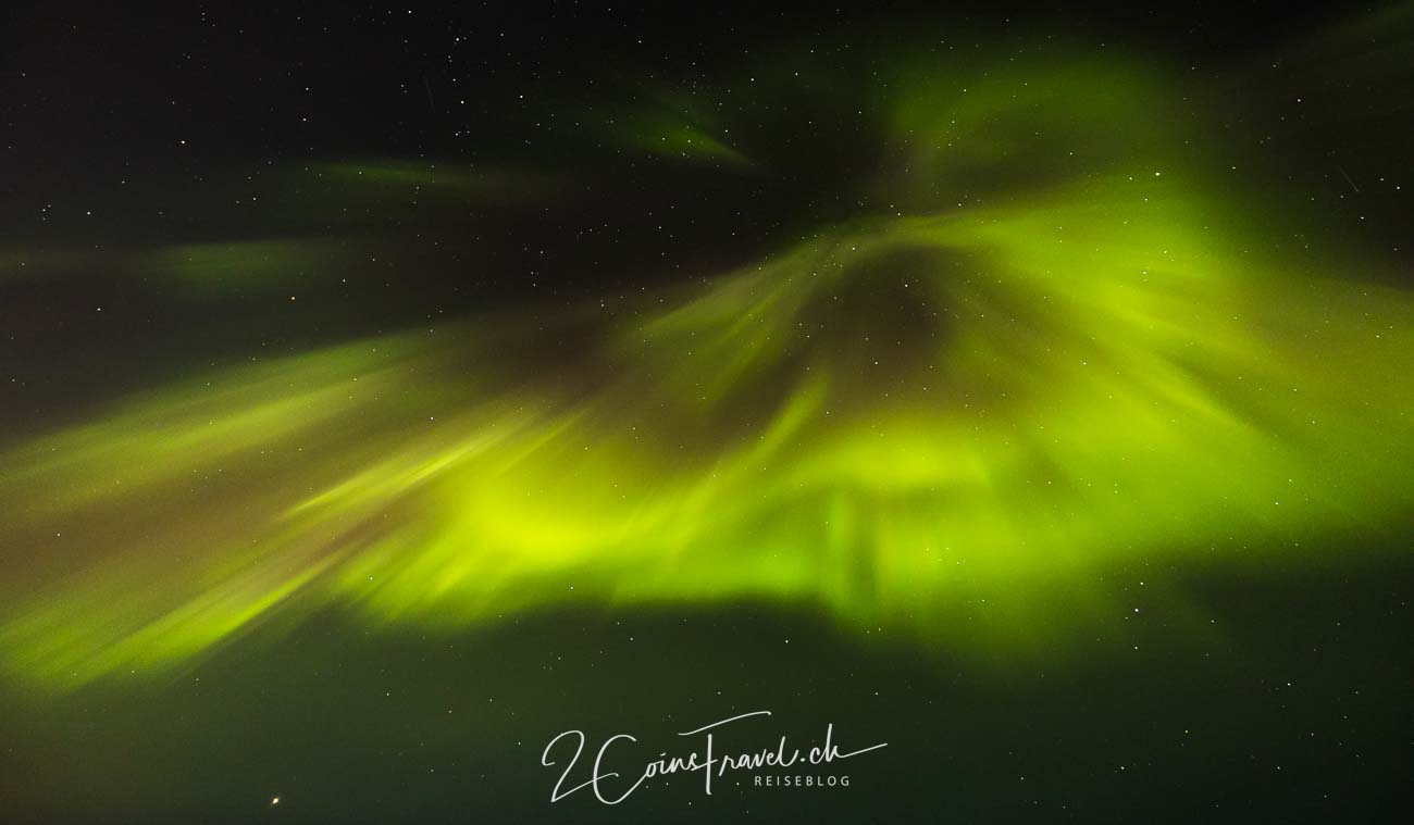 Nordlichter auf Island