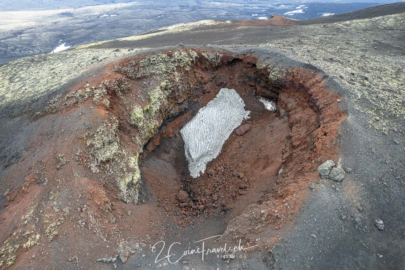 Krater Hekla