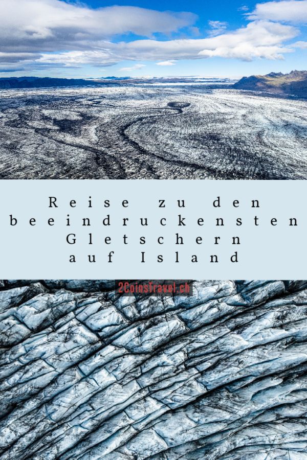 Schönsten Gletscher Islands