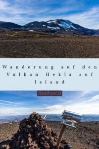 Wanderung Hekla Island