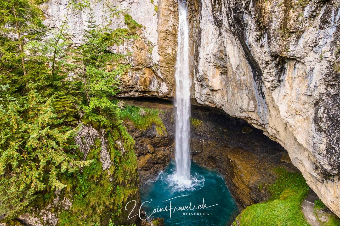 Berglistüber Wasserfall Glarnerland