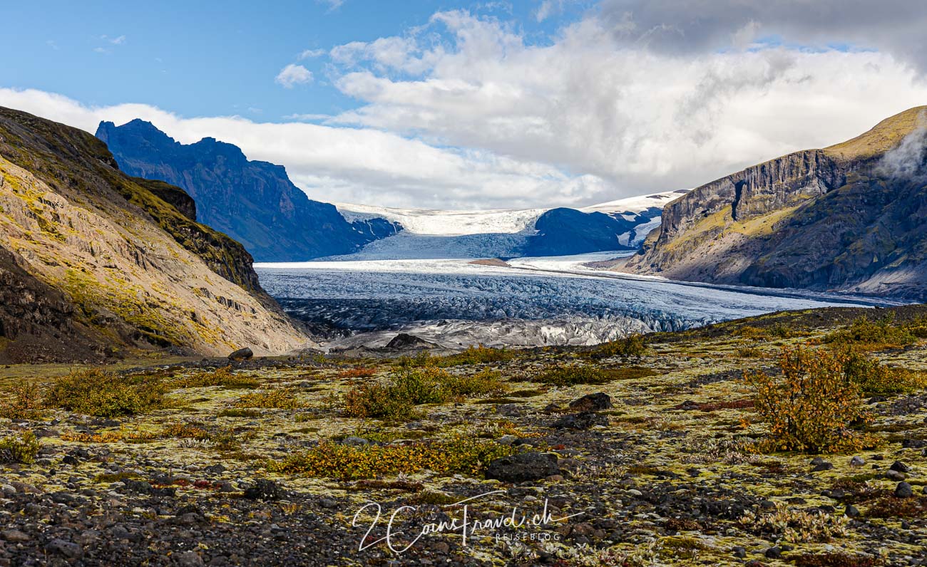 Wanderung Skaftafellsjökull