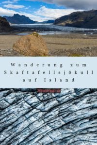 Pinterest Wanderung Skaftafellsjökull