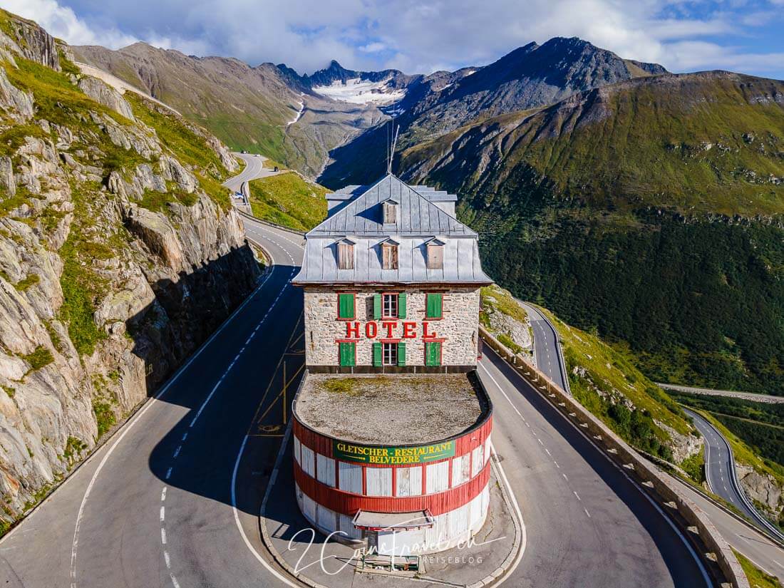 Hotel Belvédère am Furkapass