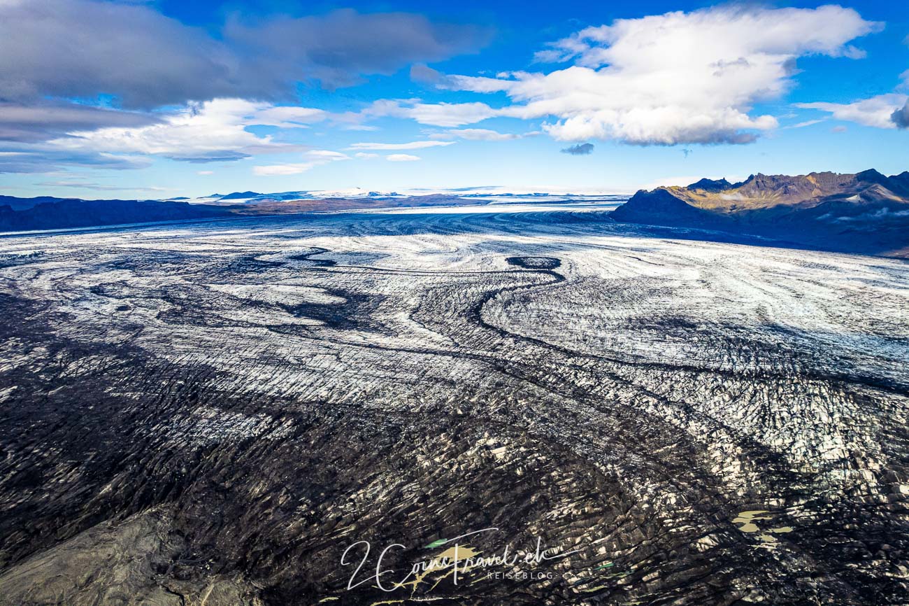 Wanderung zum Gletschersee des Skeiðarárjökull