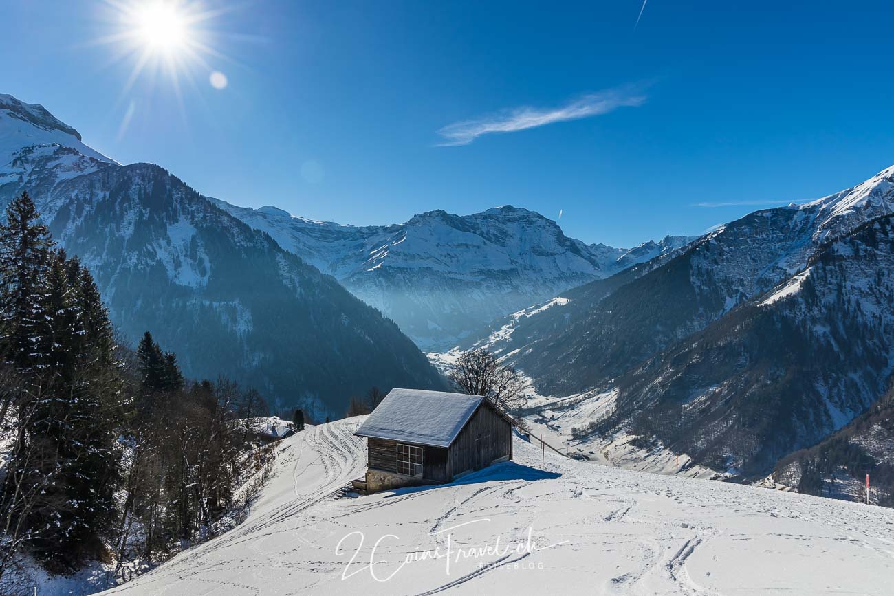 Winterwanderung Weissenberge